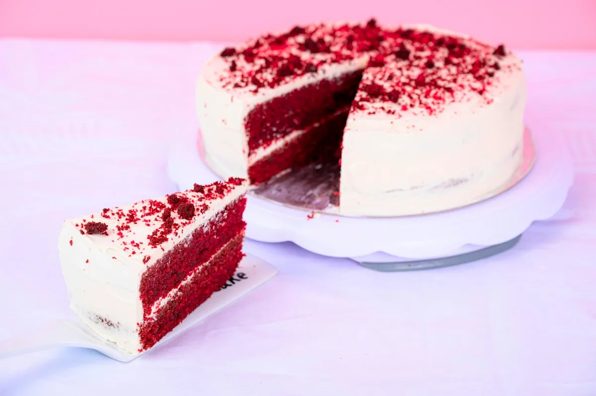 Pastel de red velvet